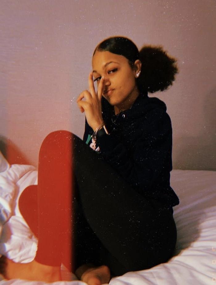 25P Slutty Ebony Teen! #3 (Comment What you would do to her)