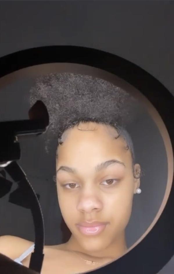 25P Slutty Ebony Teen! #3 (Comment What you would do to her)