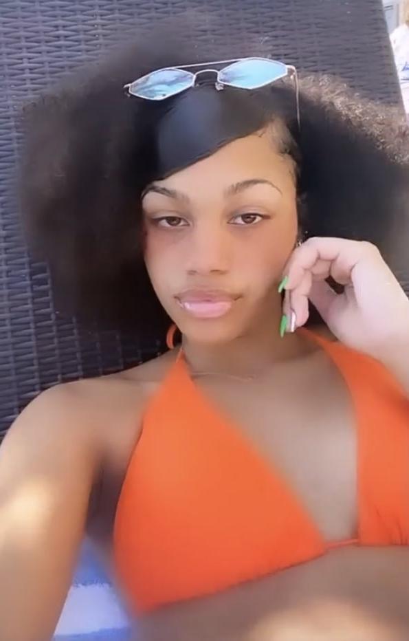 25P Slutty Ebony Teen! #3 (Comment What you would do to her)