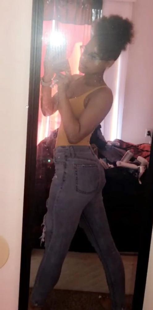 25P Slutty Ebony Teen! #3 (Comment What you would do to her)