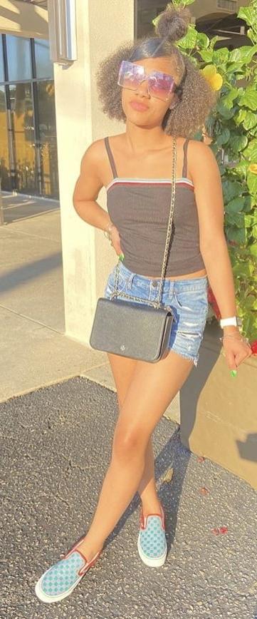 25P Slutty Ebony Teen! #3 (Comment What you would do to her)