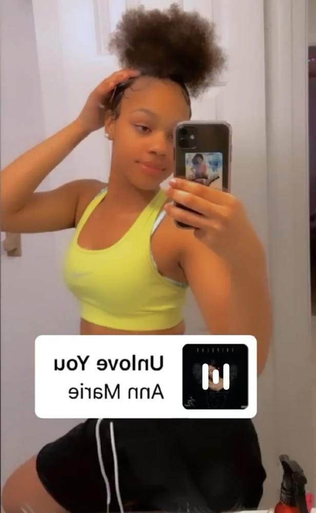 25P Slutty Ebony Teen! #3 (Comment What you would do to her)