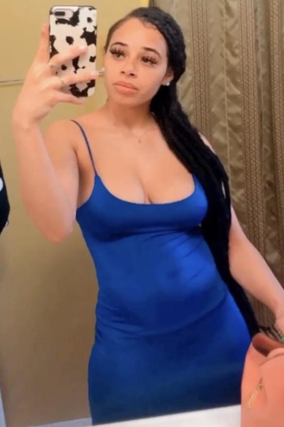25P Slutty Ebony Teen! #2 (Comment what you would do to her)