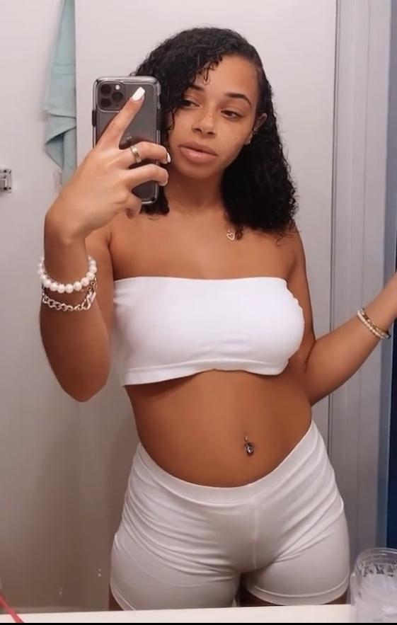 25P Slutty Ebony Teen! #2 (Comment what you would do to her)