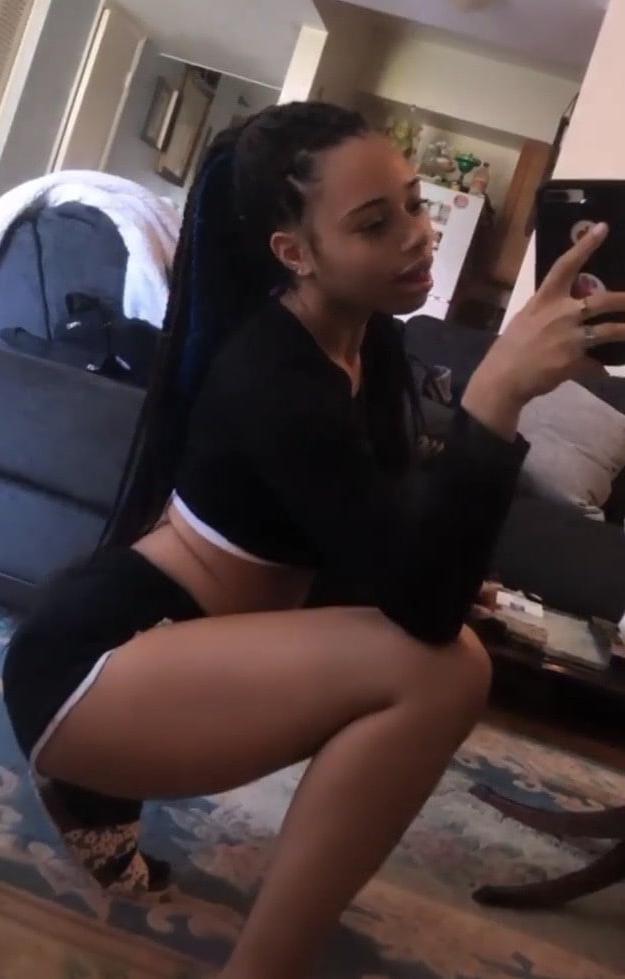 25P Slutty Ebony Teen! #2 (Comment what you would do to her)