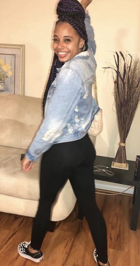 25P Slutty Ebony Teen! #2 (Comment what you would do to her)