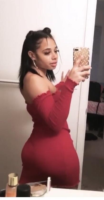 25P Slutty Ebony Teen! #2 (Comment what you would do to her)