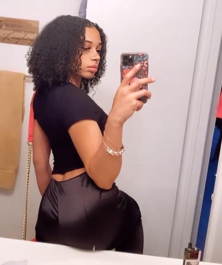 25P Slutty Ebony Teen! #2 (Comment what you would do to her)