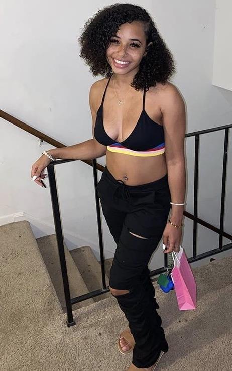 25P Slutty Ebony Teen! #2 (Comment what you would do to her)