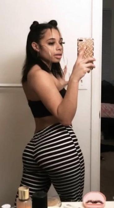 25P Slutty Ebony Teen! #2 (Comment what you would do to her)
