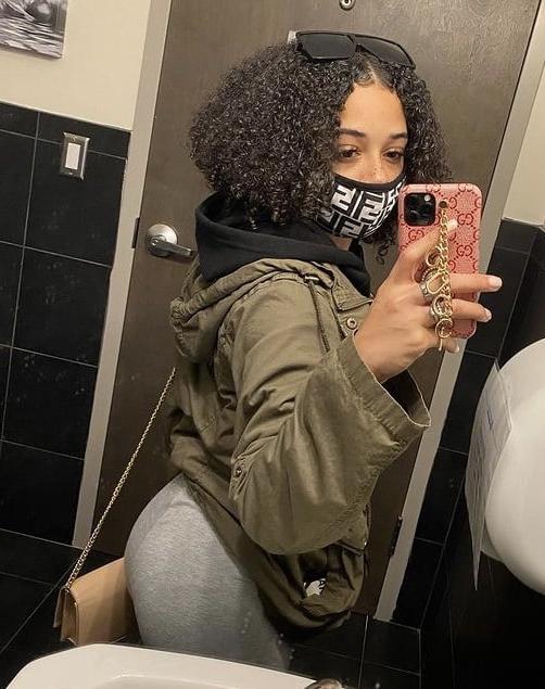 25P Slutty Ebony Teen! #2 (Comment what you would do to her)