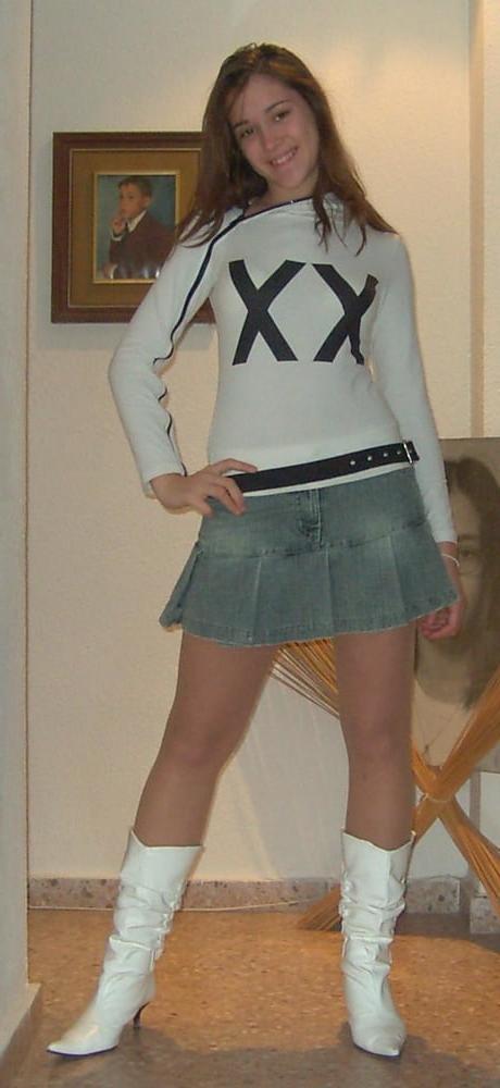 25P ReUp NN Teens in Heels and Boots 38
