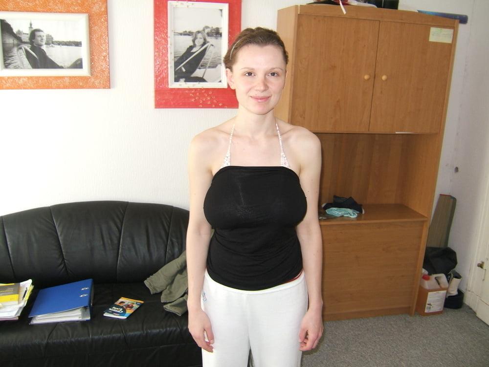 25P Exposed - Big Tit Brunette Wife