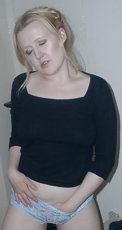 8P Amateur britische Ehefrau