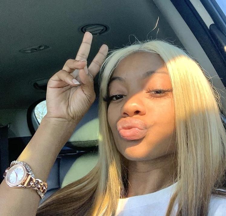 25P Slutty Ebony Teen! #4 (Comment what you would do to her)