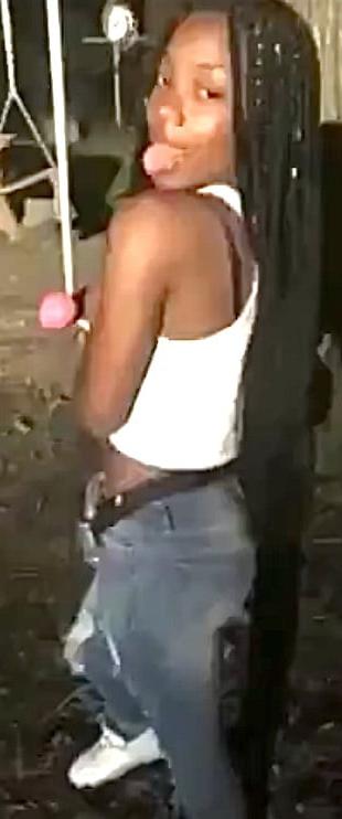 25P Slutty Ebony Teen! #4 (Comment what you would do to her)