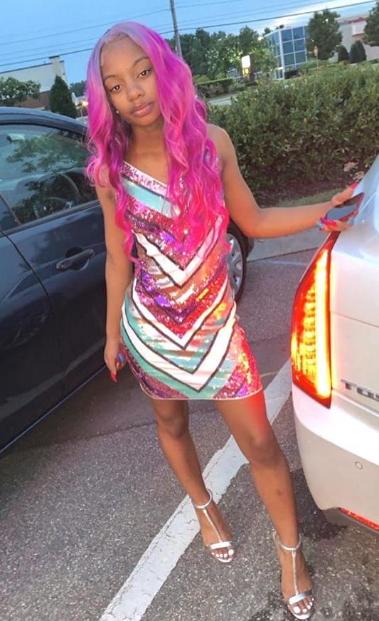 25P Slutty Ebony Teen! #4 (Comment what you would do to her)