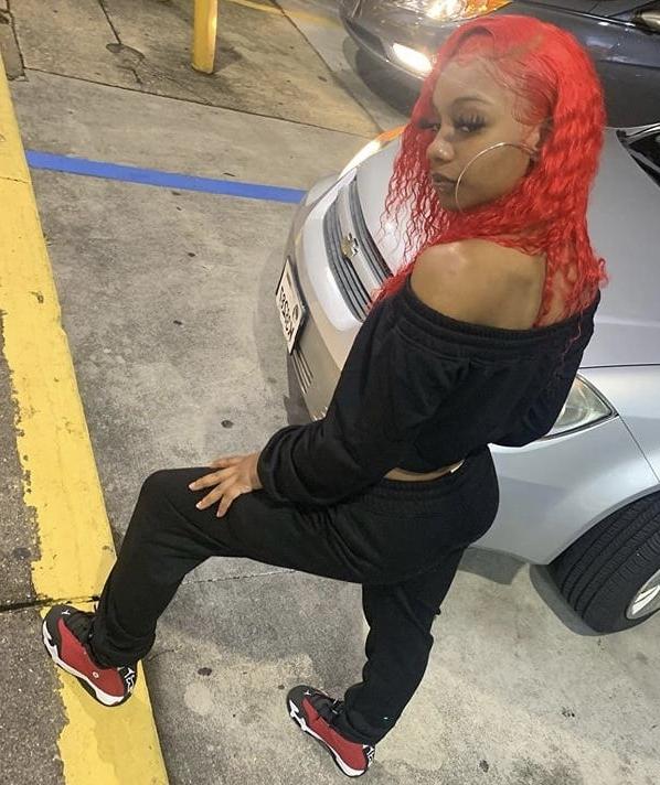 25P Slutty Ebony Teen! #4 (Comment what you would do to her)