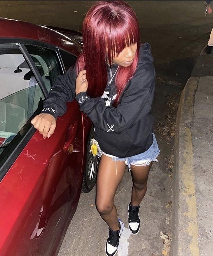25P Slutty Ebony Teen! #4 (Comment what you would do to her)
