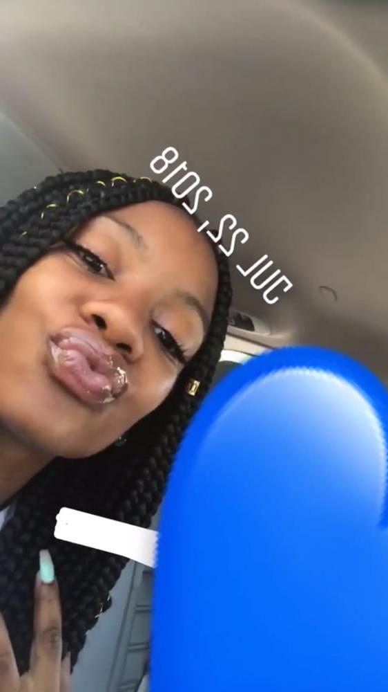 25P Slutty Ebony Teen! #4 (Comment what you would do to her)