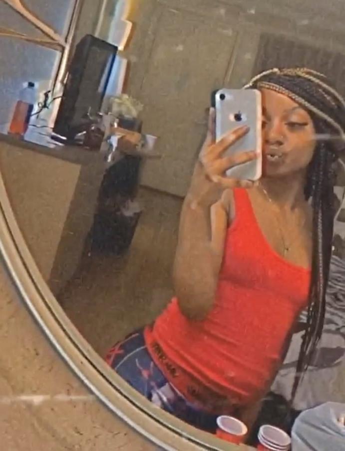 25P Slutty Ebony Teen! #4 (Comment what you would do to her)