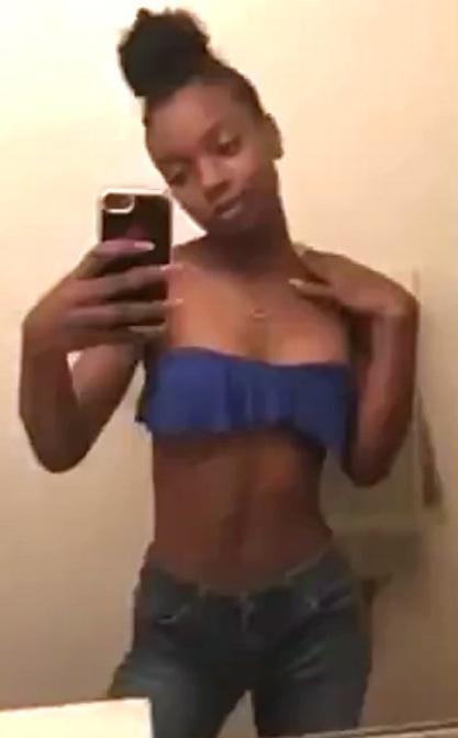 25P Slutty Ebony Teen! #4 (Comment what you would do to her)