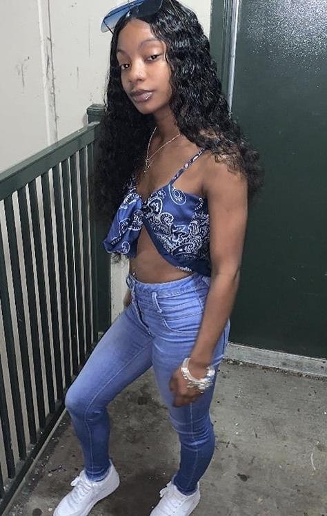 25P Slutty Ebony Teen! #4 (Comment what you would do to her)