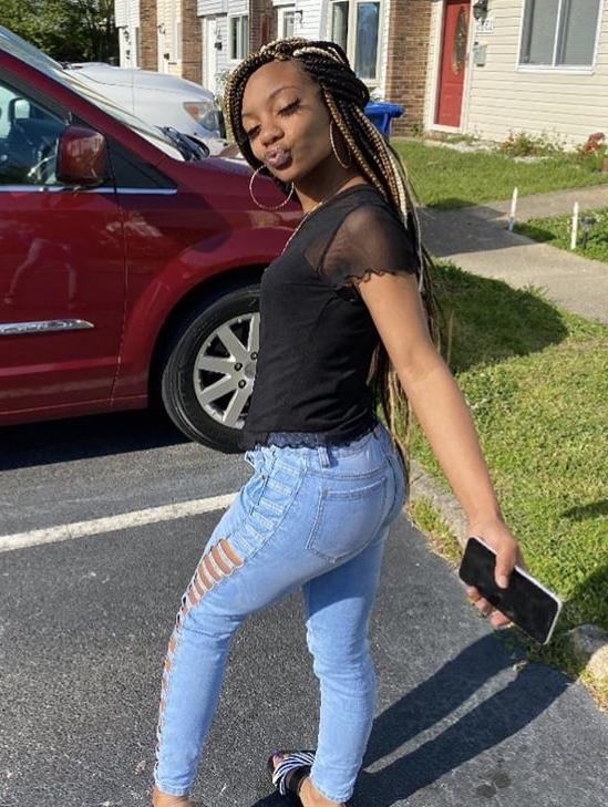 25P Ebony Teen Sluts! Which one would you fuck? Comment!