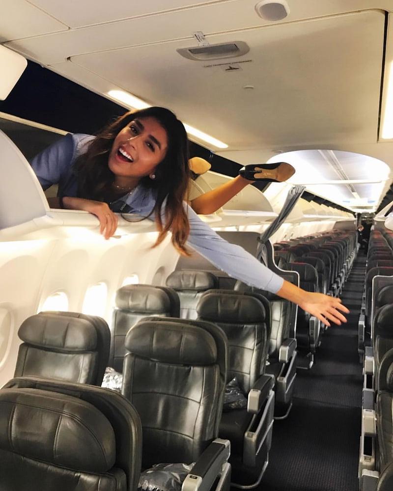 25P Sexy Married Air Hostess