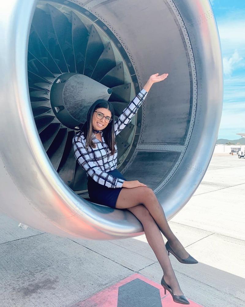 25P Sexy Married Air Hostess