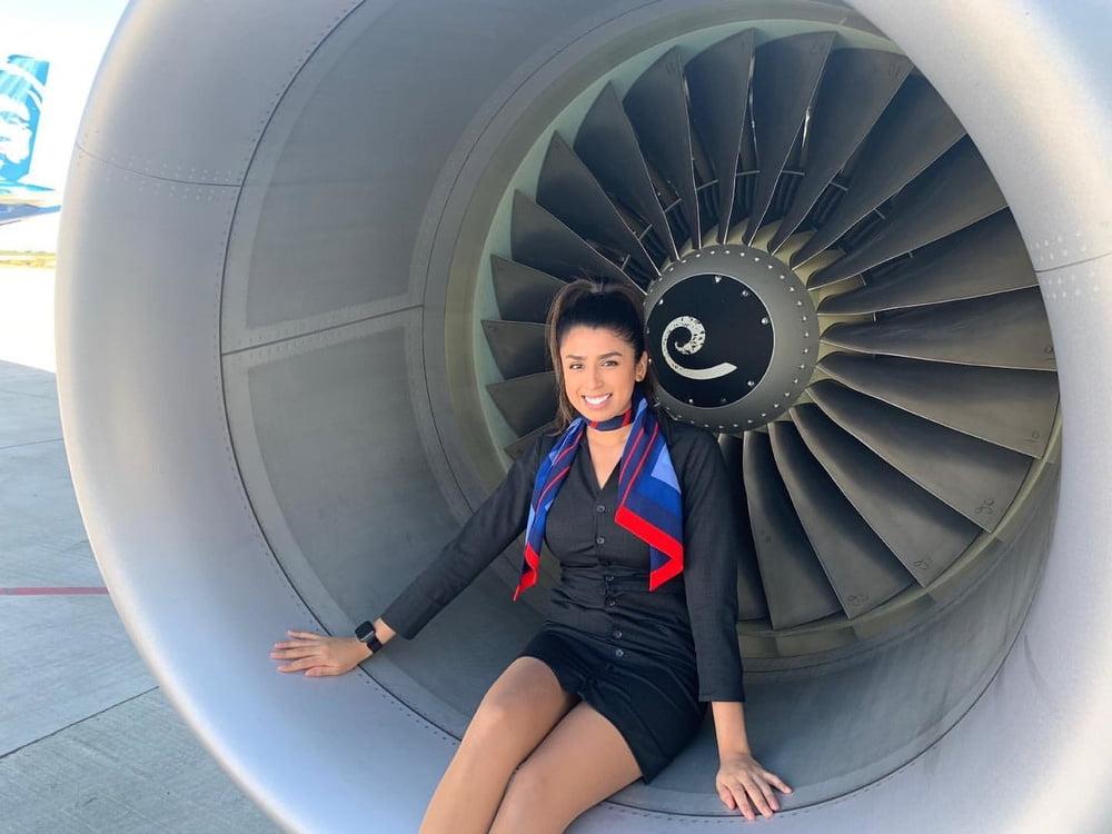 25P Sexy Married Air Hostess