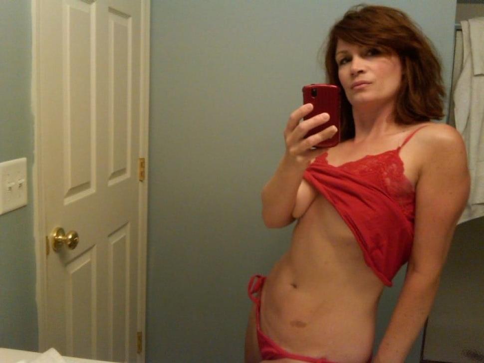 17P Hot selfies from my ex wife