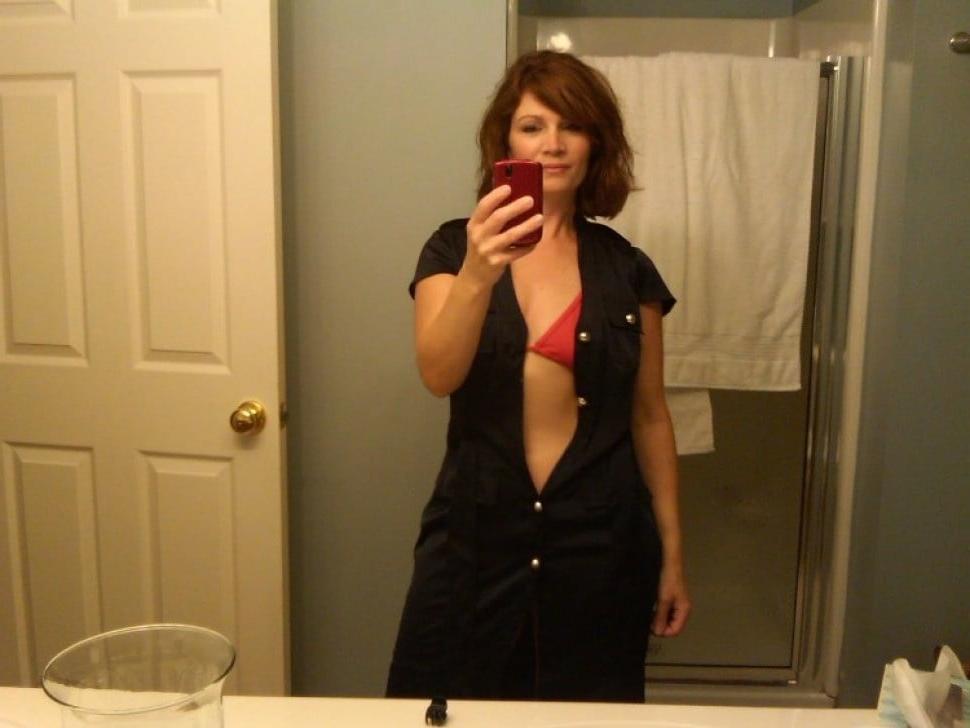 17P Hot selfies from my ex wife