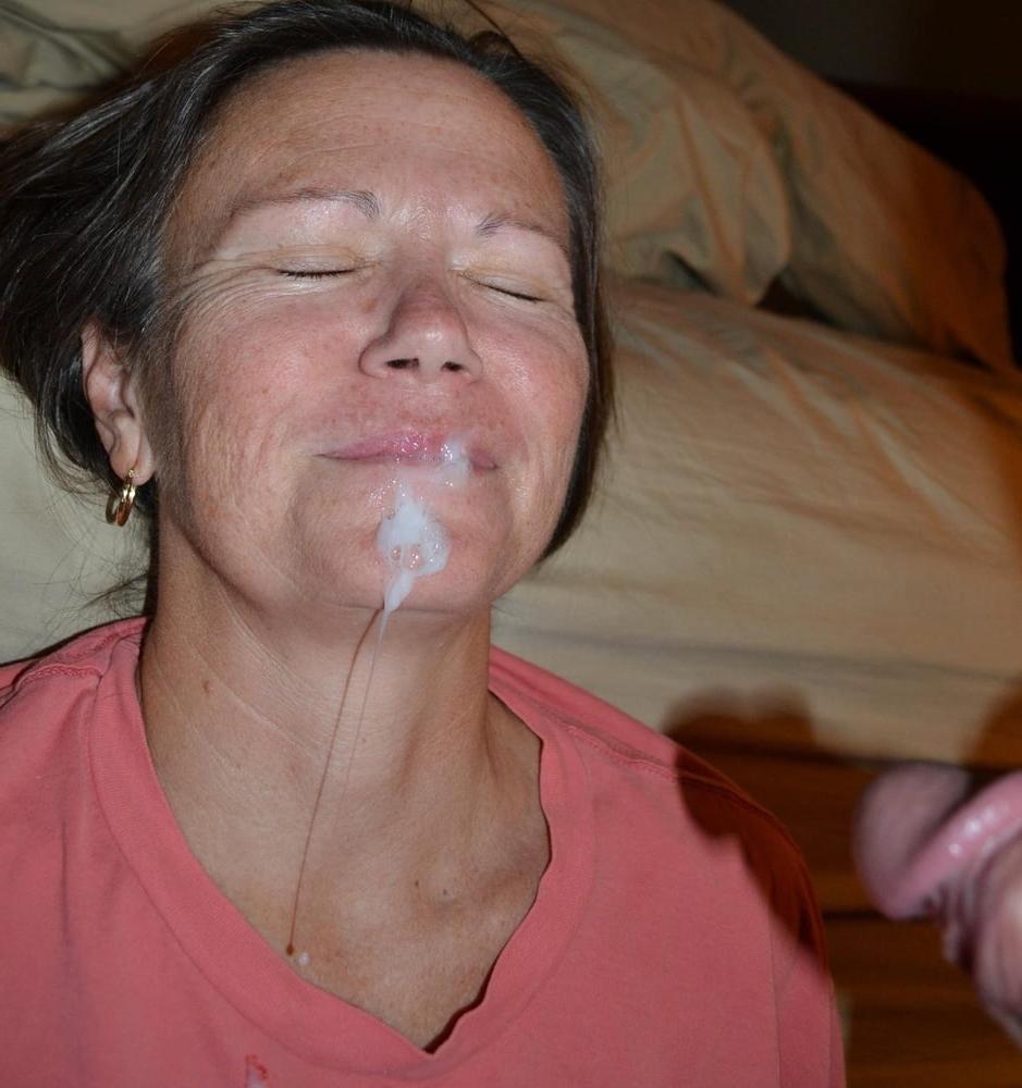 25P Sperm delight for charming matures