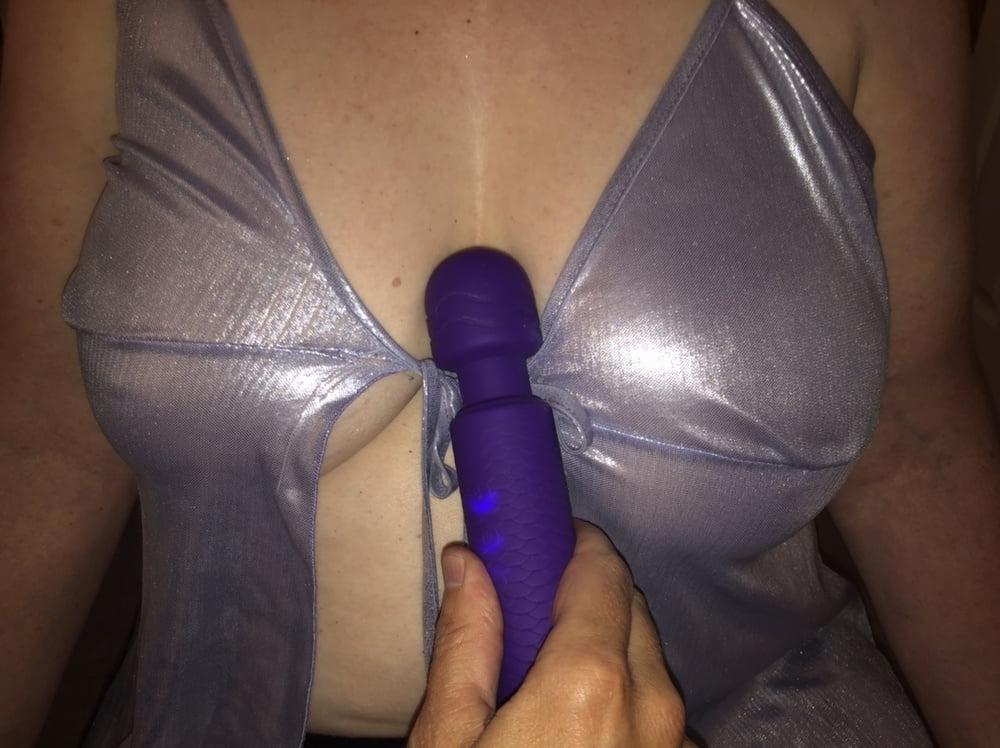25P Wife Shiny Black &amp; Silver Bondage