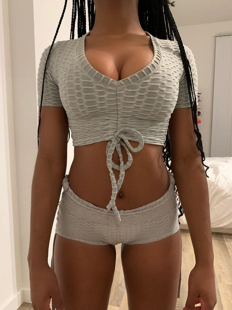 25P Very hot ebony teen Sally