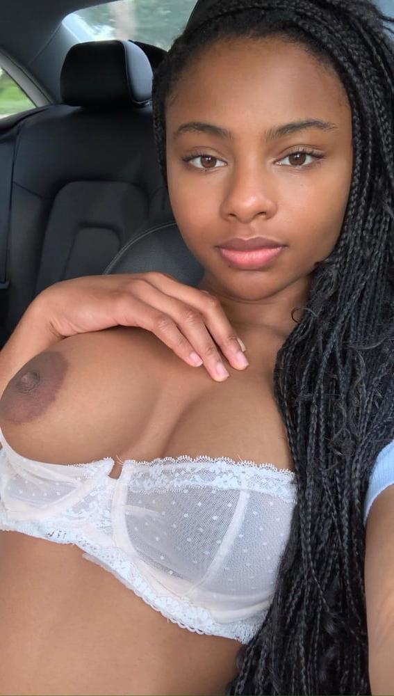 25P Very hot ebony teen Sally