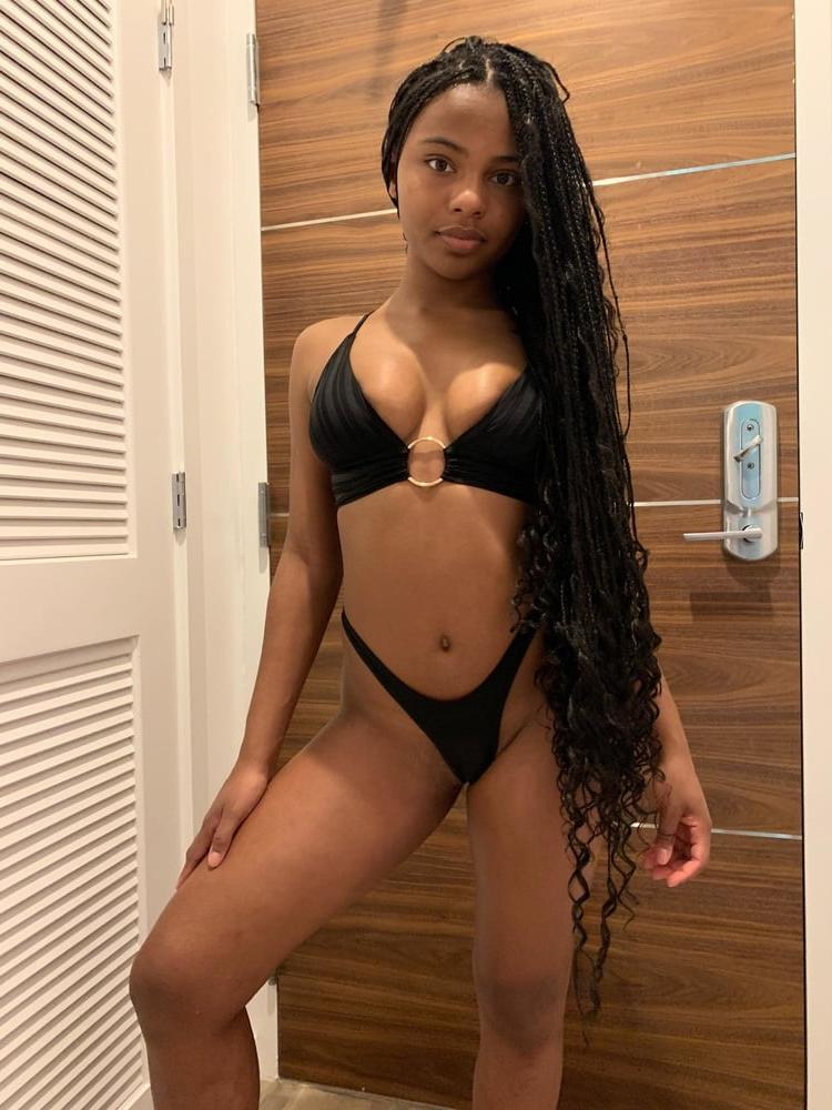 25P Very hot ebony teen Sally