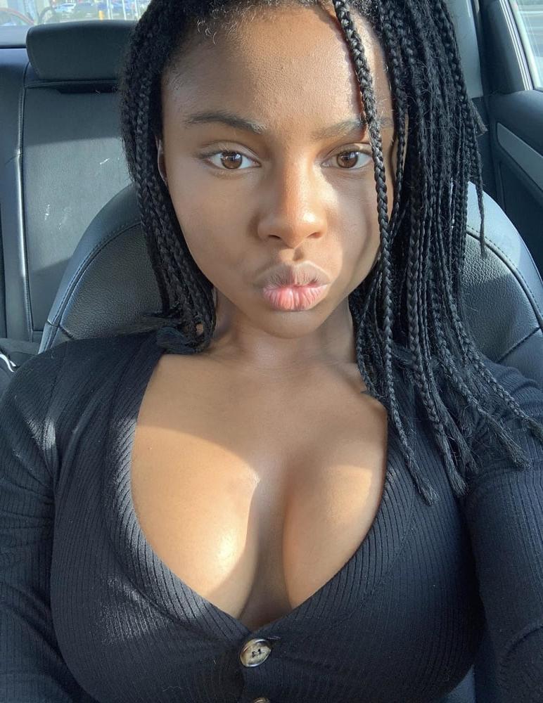 25P Very hot ebony teen Sally