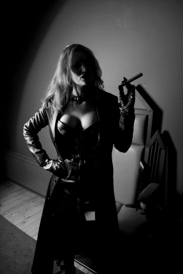 25P Arrogant bitches (smoking with hands on hips)