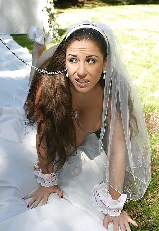 25P Humiliated on her wedding day