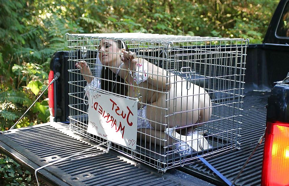 25P Humiliated on her wedding day