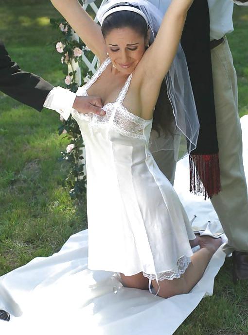 25P Humiliated on her wedding day