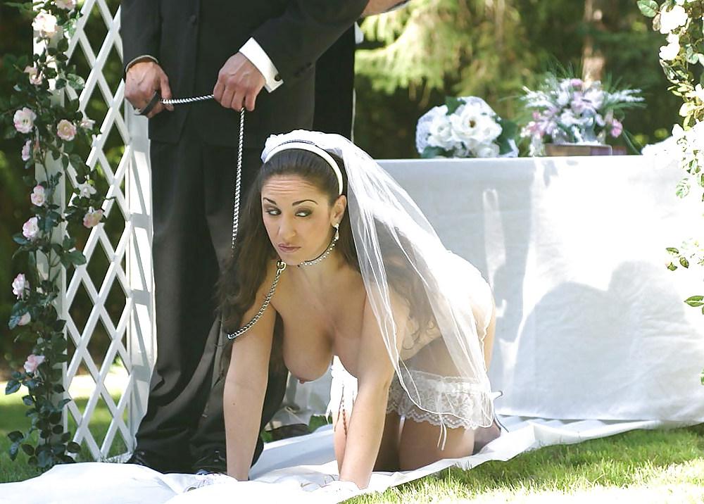 25P Humiliated on her wedding day