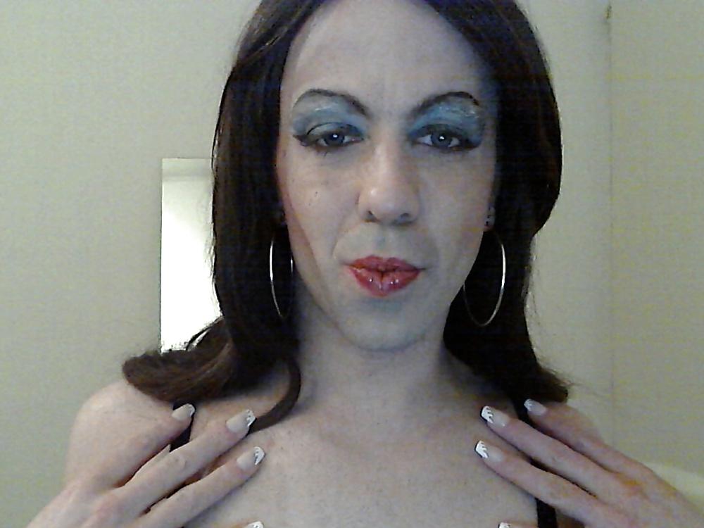 7P Nasty girl and her catsuit