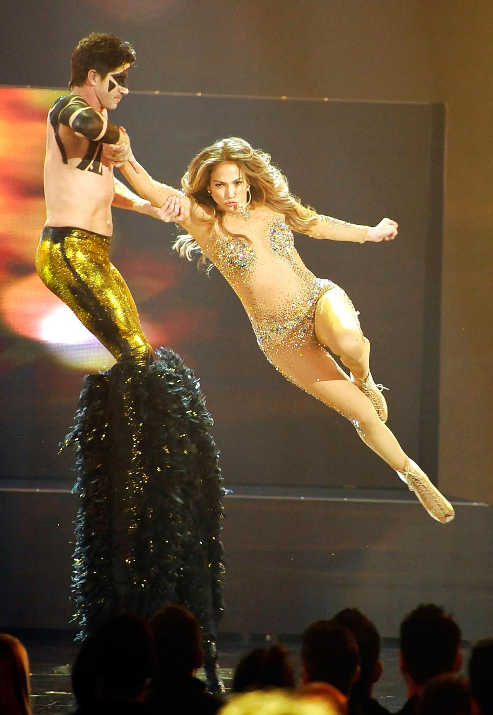 16P Jennifer Lopez American Music Awards in LA