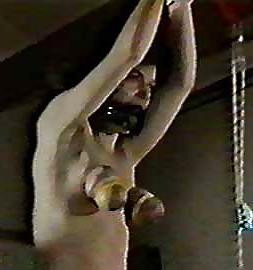 25P Key -  Bondage with Hands Up