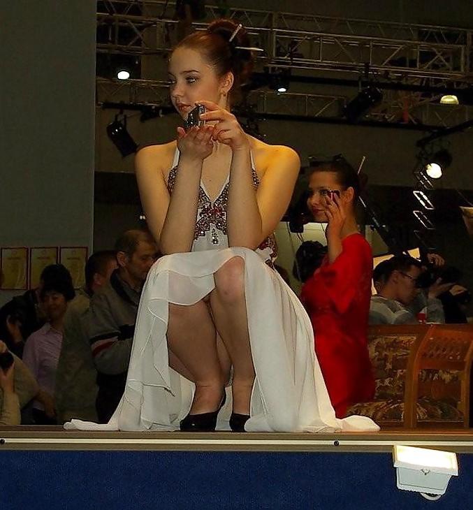 25P Upskirt Caught On Camera With A Camera