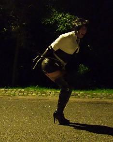10P Bondage tgirl