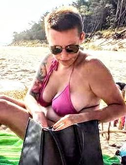 17P Milf wife Anette summer naughty cuckold BDSM adventures